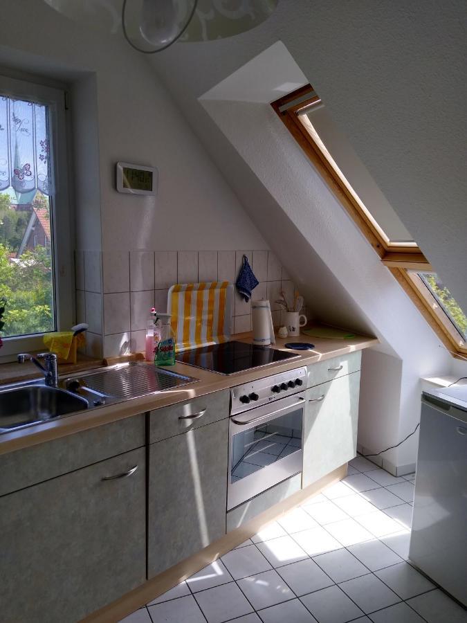 Muensterblick Im Rosenwinkel Apartment Bad Doberan Exterior photo
